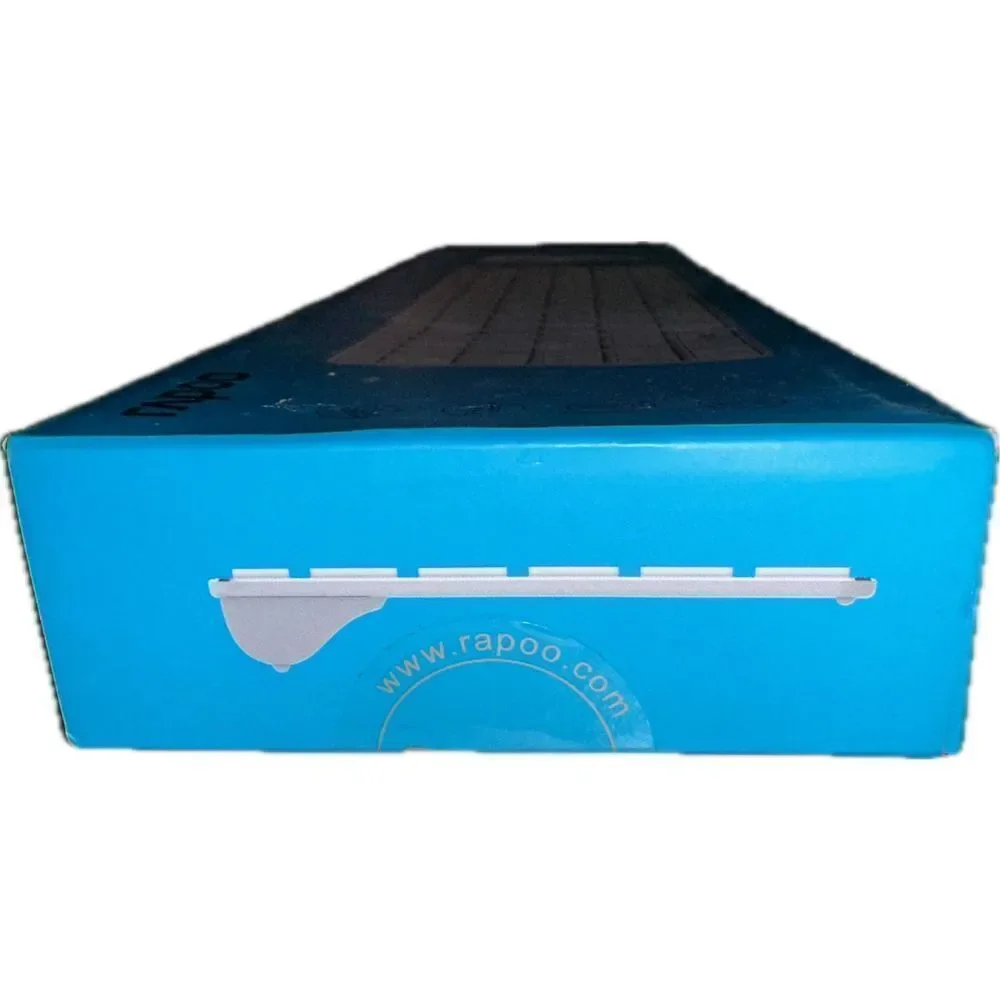 Rapoo Wireless Keyboard & Mouse Set Ultra Slim 2.4G PC Desktop Computer - 9300T‎